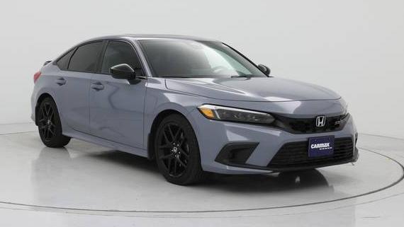 HONDA CIVIC SI 2023 2HGFE1E53PH472951 image